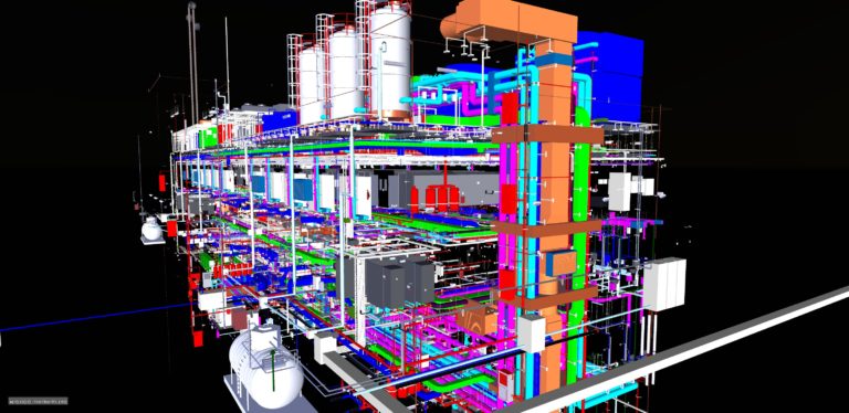 Scan To Bim Modeling Process Mep Global Engineering Blog