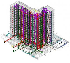 BIM with AR - Building information modeling (BIM) - MEP