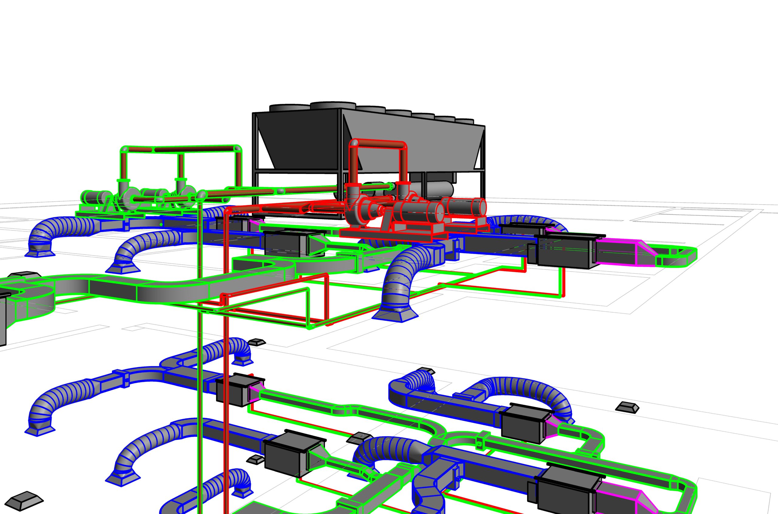 HVAC Drafting and Drawing Services - MEP Global Engineering