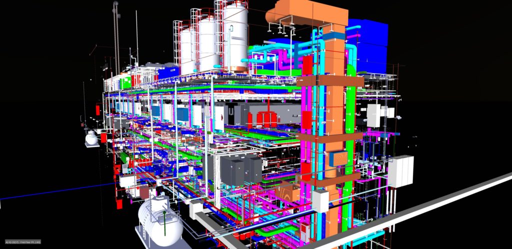 Mechanical BIM Services | Mechanical Modeling | MEP Global