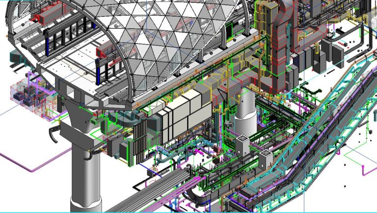 MEP Global Engineering - Point Cloud To BIM MEP Service